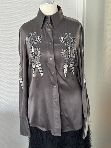 Seiden bluse dine dance - dine,