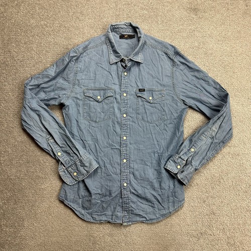 Lee vintage damen hemd - lee,