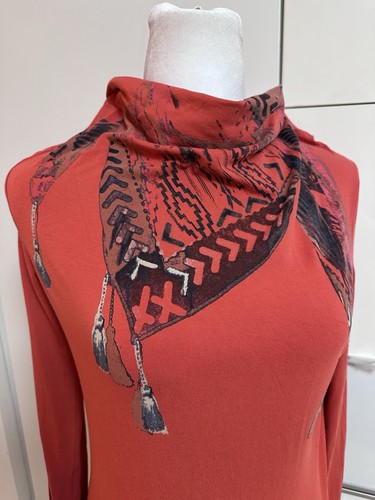 Shirt boho ethno - ethno, mit