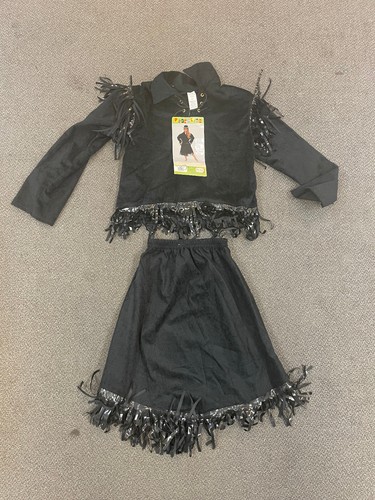 Mädchenkostüm cowgirl cowboy - mädchenkostüm,