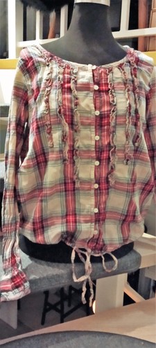 Ltb damenbluse karo bluse - ltb, gr