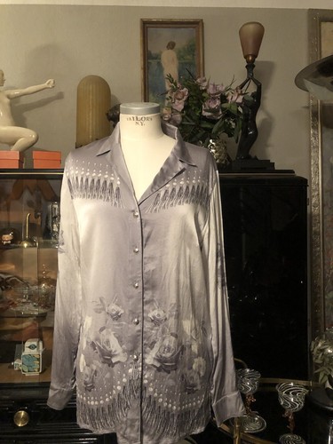 Escada hemd größe grau - größe, 42