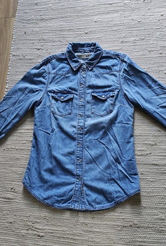 Topshop jeanshemd bluse m - topshop,