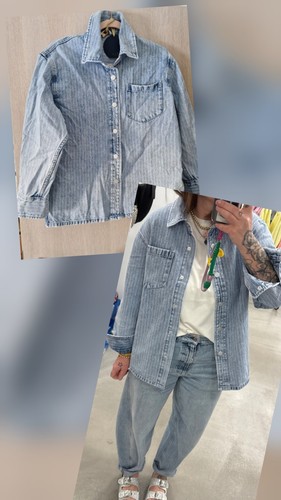 Jeanshemd damenbluse hemd - damenbluse,