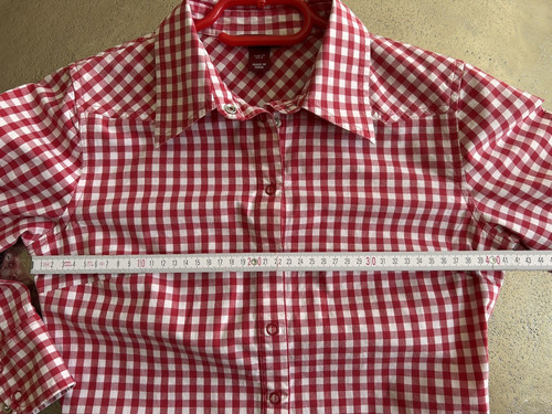 Vintage g bluse - h&m, l.o.g.g