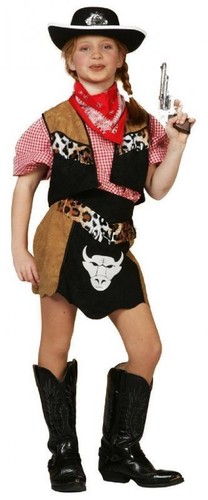 Cowboy cowgirlkleid cowgirl - cowboy,