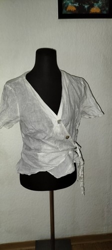 Damen wickelbluse 100 - |, 100%