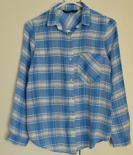 Zara hemd 36 - s, cowboy