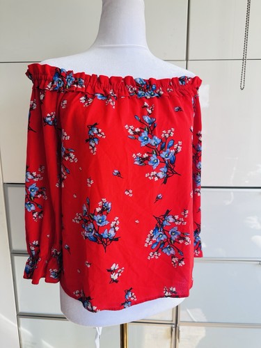 Bardot bluse hemd renaissance - bluse,
