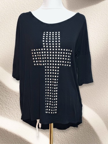 Oversize shirt tunika kreuz - oversize,