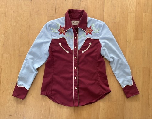 Scully western shirt - western, (xs)