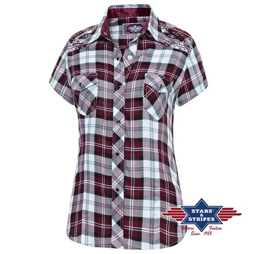 Country western bluse - western,