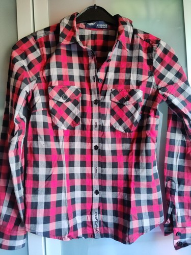 Sportliche karo bluse - karo-bluse, zum