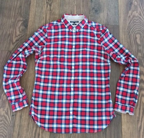 Tommy hilfiger hemd bluse - bluse, karo