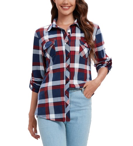 Holzfällerhemd damen langarm - damen,