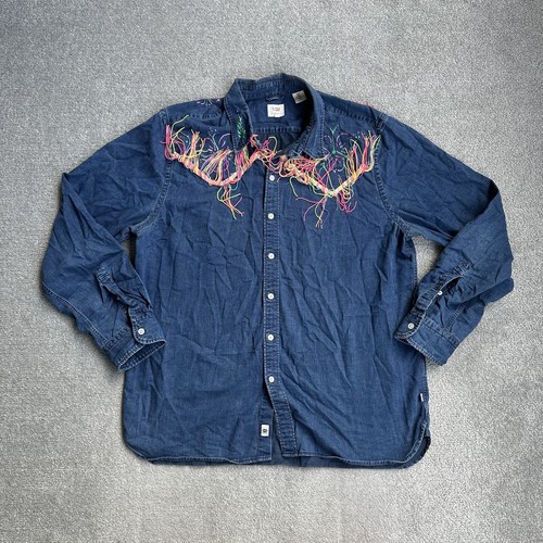 Levis damen hemd jeanshemd - damen,