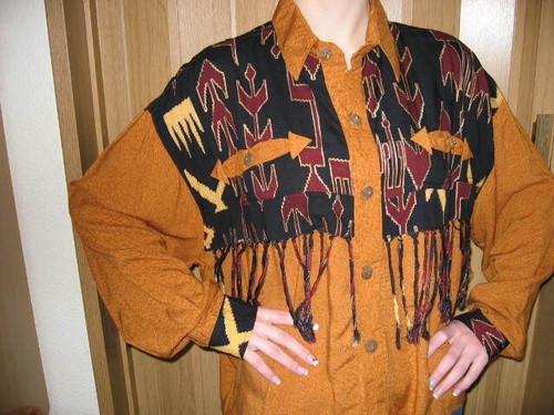 Bluse hemd western - bluse,