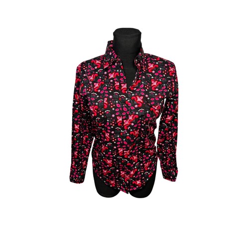 Damen bluse western s - bluse,