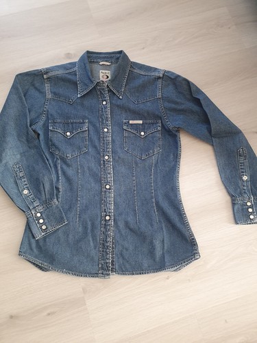 Jeansbluse pepe jeanshemd - jeansbluse,