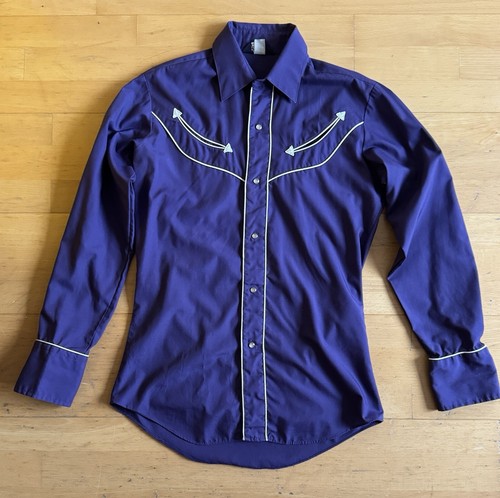 Vintage 80s levis western hemd - vintage,