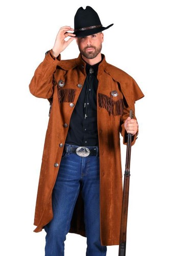 Cowboy cowgirl trapper chaps - trapper,