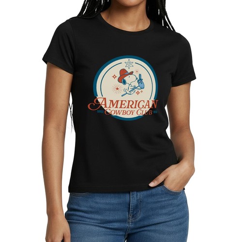 Peanuts snoopy american - peanuts,