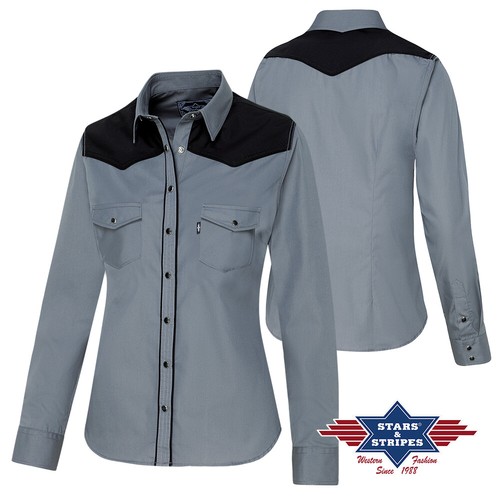 Bluse hemd westernbluse - hemd,