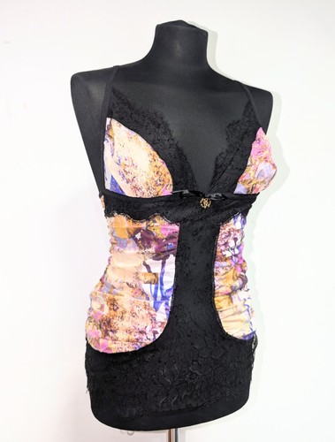 Top roberto cavalli y2k - roberto,