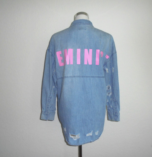 Jeanshemd damen hemd - jeanshemd,