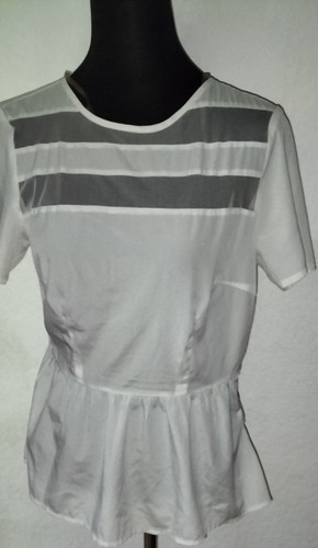 Rainbow damen bluse weiß - bluse, 36