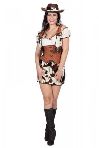 Cowboy cowgirlkleid cowgirl - cowboy,