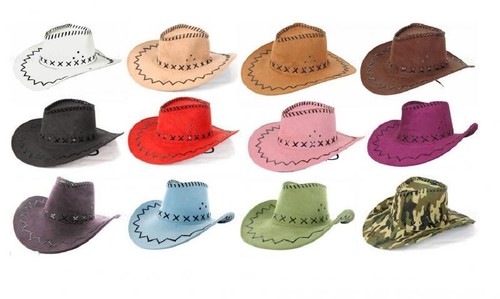 Cowboy lady hut - hut, cowgirl