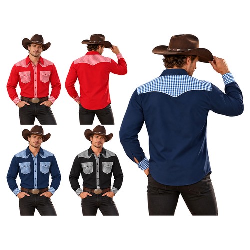 Männer bluse party - männer,
